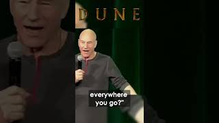 Patrick Stewart Had No Idea Who Sting Was on Dune 1984 dune movie film rowanjcoleman [upl. by Wharton352]