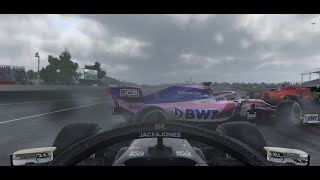 Round 1021  British Grand Prix Silverstone  F1 2019 Career Mode Playthrough [upl. by Peednus]