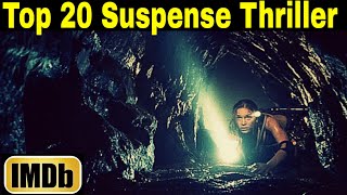 Top 20 Suspense Thriller Movies in WorldHindi Dubbed as per imdb [upl. by Fortuna]