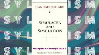 Simulacra and Simulation  Jean Baudrillard Part 1  audio book  female voice [upl. by Lirrehs425]