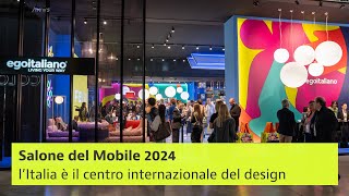 Maria Porro quotLItalia diventa il centro internazionale del design per la casaquot [upl. by Reagan607]