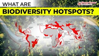 WHAT ARE BIODIVERSITY HOTSPOTS [upl. by Hieronymus]