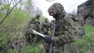 KEVADTORM 2012 KohtlaJärvel harjutati linnapatrulli 1 video [upl. by Ginder451]