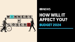 Winners and losers in Federal Budget 2024  ABC News [upl. by Llereg]