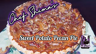 How to Make the Best Sweet Potato Pecan Pie Ever [upl. by Ezri807]