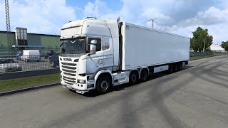 Scania R2009 Highline 500HP I Euro Truck Simulator 2 I Gameplay ets2 drivingsimulator [upl. by Demahom]