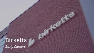 Early Careers at Birketts [upl. by Broadbent]