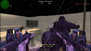 Counter Strike source zumbie escape video 93 [upl. by Nayllij252]