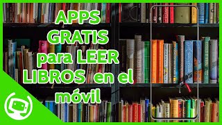 📱APLICACIONES para LEER libros GRATIS📚 [upl. by Christian]