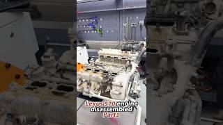 Lexus❣️570🚙engine🛠disassemblyshortsmechanic automobile [upl. by Jensen]