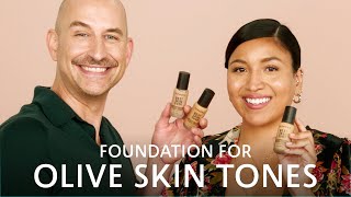 Foundation Matching for Medium and Olive Skin Tones  Sephora You Ask We Answer [upl. by Llewen]