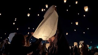 A Magical Night at The Toronto Lights Festival  Happy 200th Video [upl. by Wilden421]