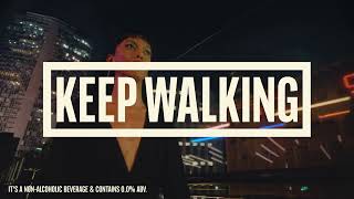 Keep Walking  Walkers amp Co  Johnnie Walker Refreshing Mixer Non Alcoholic [upl. by Arodnahs300]