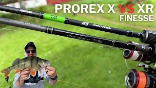 DAIWA Prorex X Finesse VS Prorex XR Finesse Carbon [upl. by Acireed90]