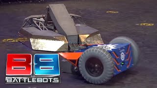 Best DESTRUCTION Moments on BattleBots  Discovery [upl. by Hough]