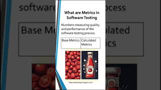 Software Testing MetricsTest MetricsWhat are Metrics in Software TestingSoftware TestingMetrics [upl. by Elston]