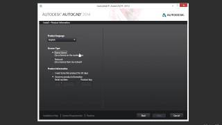 Choosing a License Server for AutoCAD 2014 [upl. by Austen]