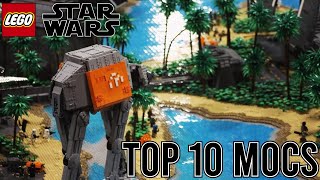 Top 10 LEGO Star Wars MOCs Ever [upl. by Laehcimaj131]