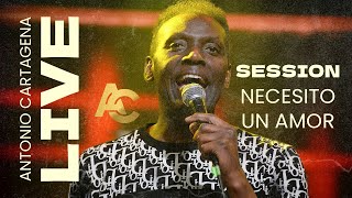 Antonio Cartagena  Necesito un Amor Live Session [upl. by Submuloc]