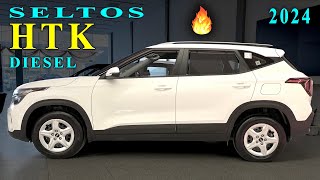 KIA Seltos HTK Diesel  Most VFM model  Price  Features  Mileage  Interior  Exterior [upl. by Alyssa]