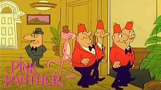 Pink Panther Sneaks In  35Minute Compilation  Pink Panther Show [upl. by Strage718]