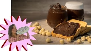 Crema alle Nocciole  quotNutella Veganquot fatta in casa [upl. by Gerg]