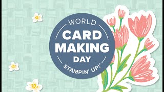 World Card Making Day English [upl. by Hershel]