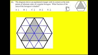 JMC 2006 q16 UKMT Junior Maths Challenge [upl. by Mab]