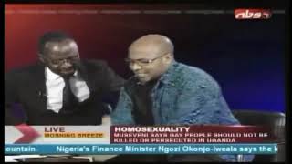 gay in terview Pepe Julian Onziema and Martin sempa on homosexuality in Uganda [upl. by Fong]