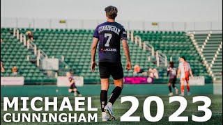 Michael Cunningham  WingerAttacking Midfield  Match Highlights 2023 [upl. by Anerat]