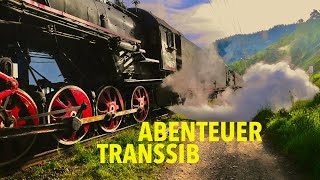 Mit der Transsibirischen Eisenbahn von Moskau bis zum Baikalsee [upl. by Gunthar]