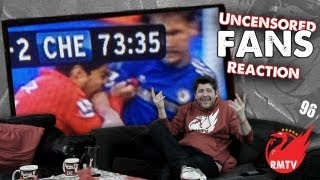 Luis Suarez Bites Branislav Ivanovic Liverpool Fans Uncensored Reaction Show [upl. by Baldwin215]