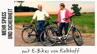 Kalkhoff  Tipps und Tricks zum sicheren EBike fahren [upl. by Nive]