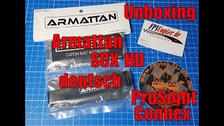 Armattan SCX HD unboxing  deutsch justRAW [upl. by Carhart]