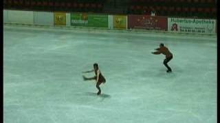 ISU Adult Figure Skating Competition 2009 Adult Pair Kristi Norman and Glen Norman [upl. by Hapte]