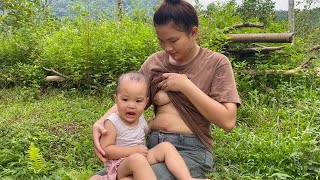 Breastfeeding vlogs  Mommy and baby vlogs video  Breastfeeding video [upl. by Juta]