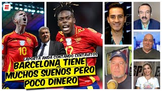 DANI OLMO y NICO WILLIAMS Barcelona sueña con REFUERZOS pero no tiene la BILLETERA  Exclusivos [upl. by Nalda]