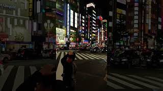 Tokyo night life japan 🇯🇵travel shinjuku [upl. by Antons]