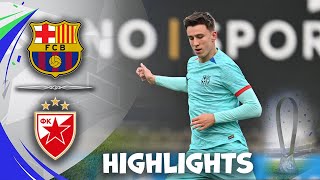 Barcelona u19 vs Red Star u19  UEFA Youth League  Highlights 06112024 [upl. by Shayne18]