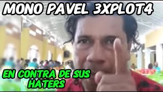 MONO PAVEL SE DEFIENDE DE LOS 4T4QUES DE SUS HATERS [upl. by Barnebas]