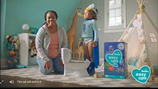 Pampers Easy Ups AD SPOT 005 September 2022 [upl. by Warder]