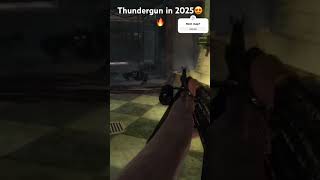 Thundergun in 2025🔥 callofduty gaming [upl. by Bar]