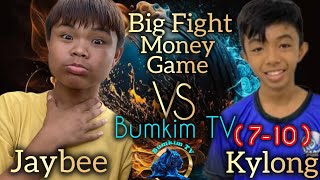 JAYBEE 🆚 KYLONG 710 Ten Ball Money GameBAKBAKAN NA NG BATANG TIRADOR [upl. by Adnaluoy2]