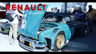 The Renault Dauphine brought back to life but with a twist at SEMA Show 2024 [upl. by Macswan]