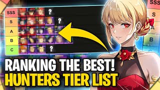 Whos The Strongest June Hunter Tier List  Solo Leveling ARISE [upl. by Castara]