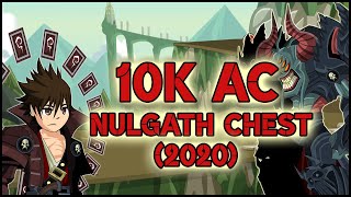 AQW Nulgaths Birthday Rares 2020 NEW COLLECTION CHEST UPDATE [upl. by Derfnam]