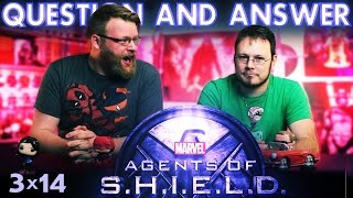 Agents of Shield Blind Wave QampA Week 14 quotWatchdogsquot [upl. by Ekihc865]