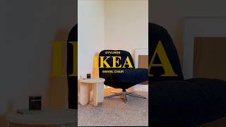 Dyvlinge Swivel Chair from IKEA ikea home homedecor [upl. by Analeh787]