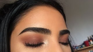 Comment teindre ses sourcils NATURELLEMENT  HENNA FOR EYEBROWS [upl. by Ancel]