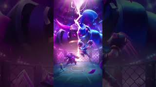 Epic Chaos Unleashed on the Grid Pixels Collide in Clash Royale [upl. by Arimay820]